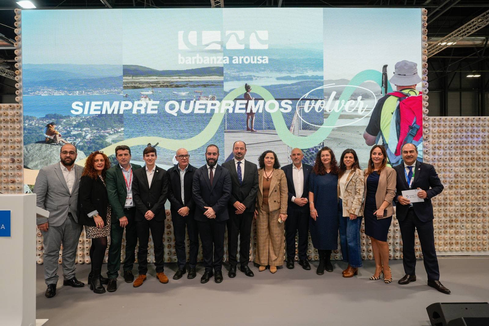 Barbanza Arousa fortalece o seu posicionamento turístico en FITUR