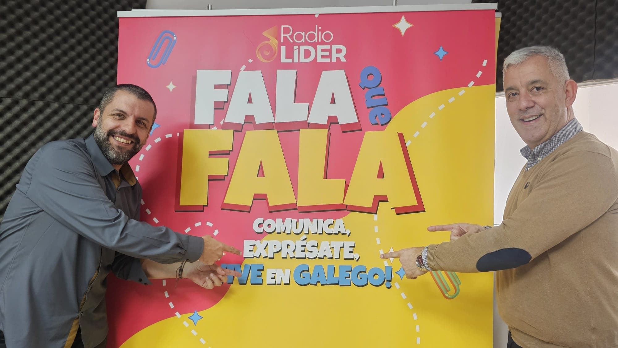Estes son os oito centros educativos galegos que participarán en Fala que Fala