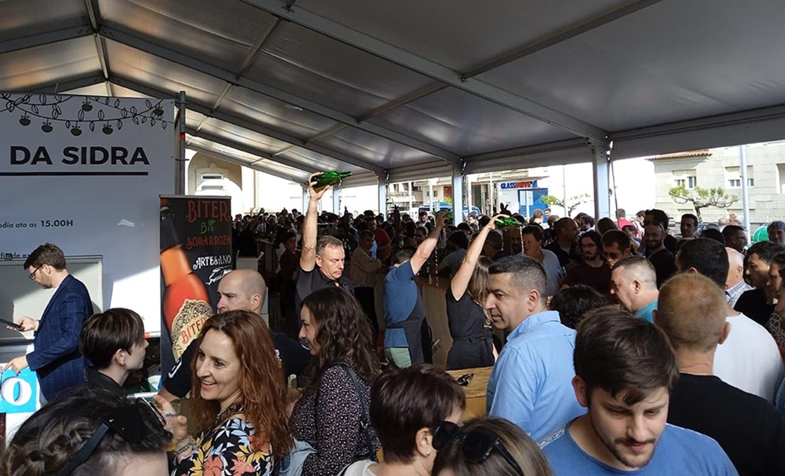 A Estrada celebrará a XII Feira da Sidra o sábado 7 de xuño