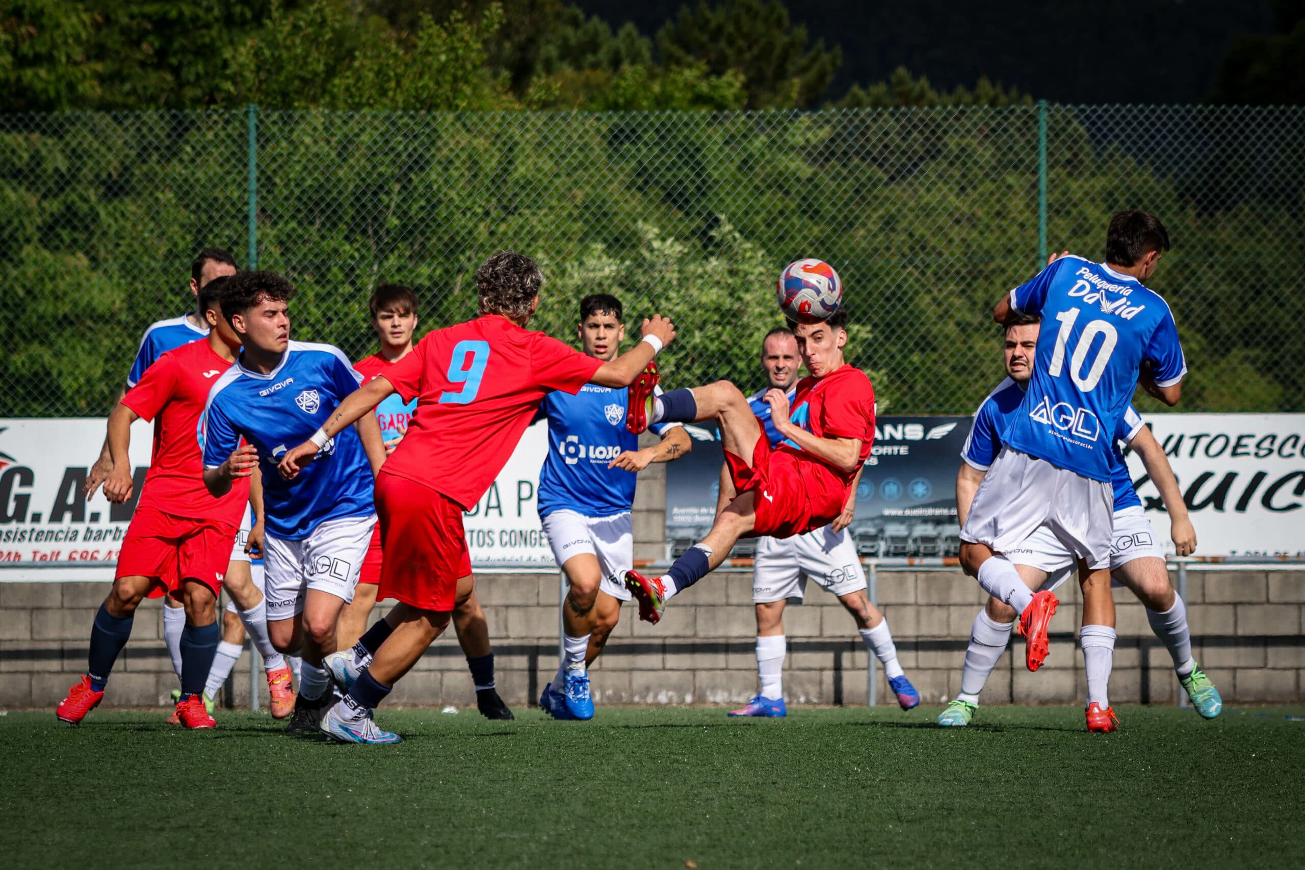 O Milladoiro SD proclámase campión de Liga tras empatar contra a SD Araño