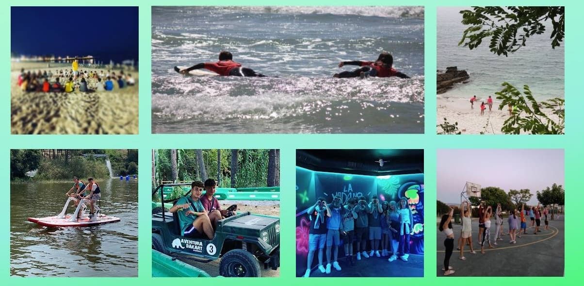 SCR Activities ofrece campamentos de verano llenos de aventura en Santiago y Sanxenxo