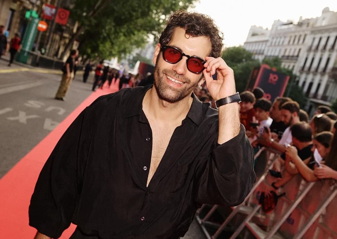 El actor compostelano Tamar Novas vuelve a la gran pantalla con Rondallas