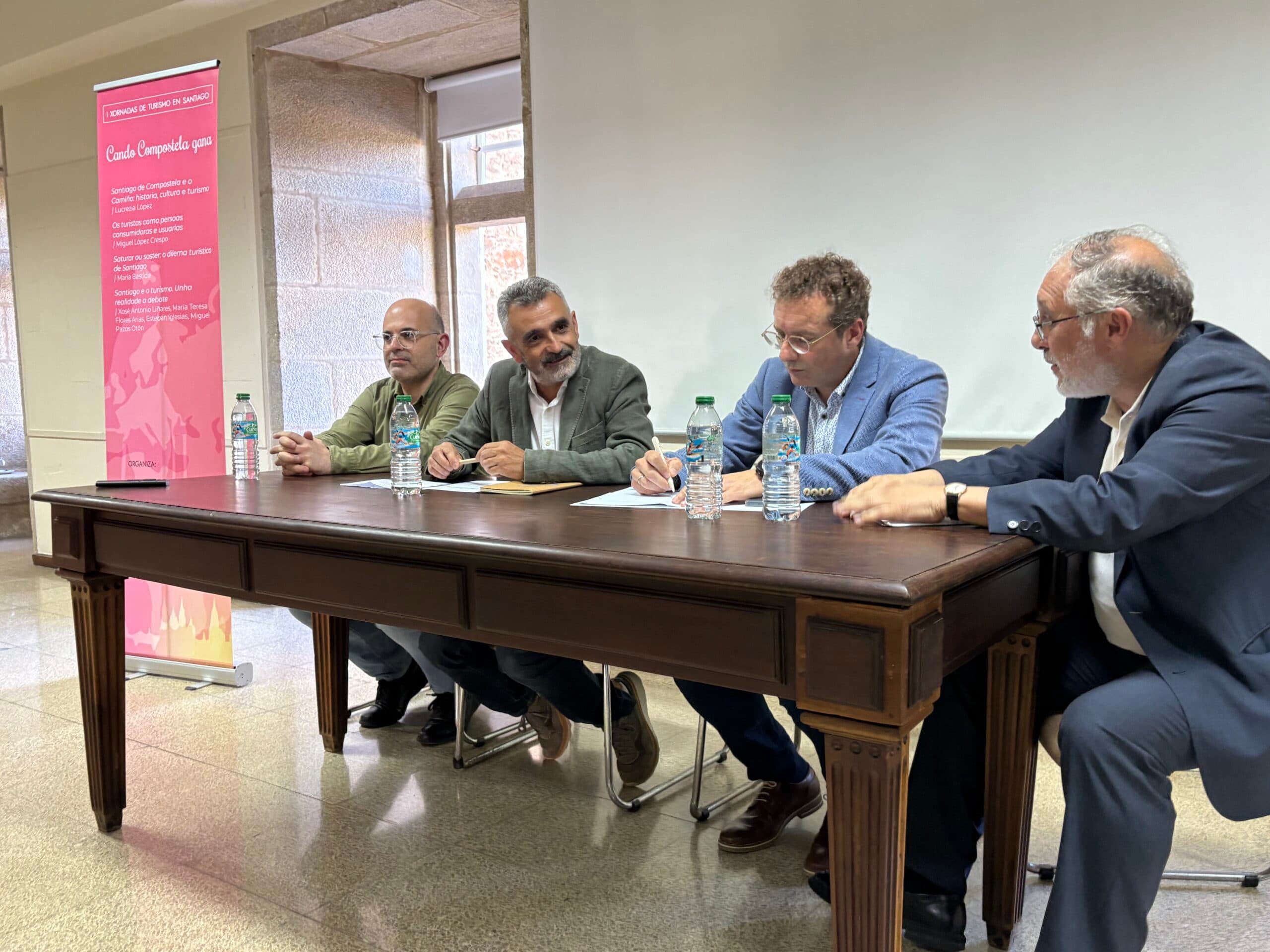 As xornadas da ATHC reclaman medidas para aumentar pernoctacións e mellorar a mobilidade