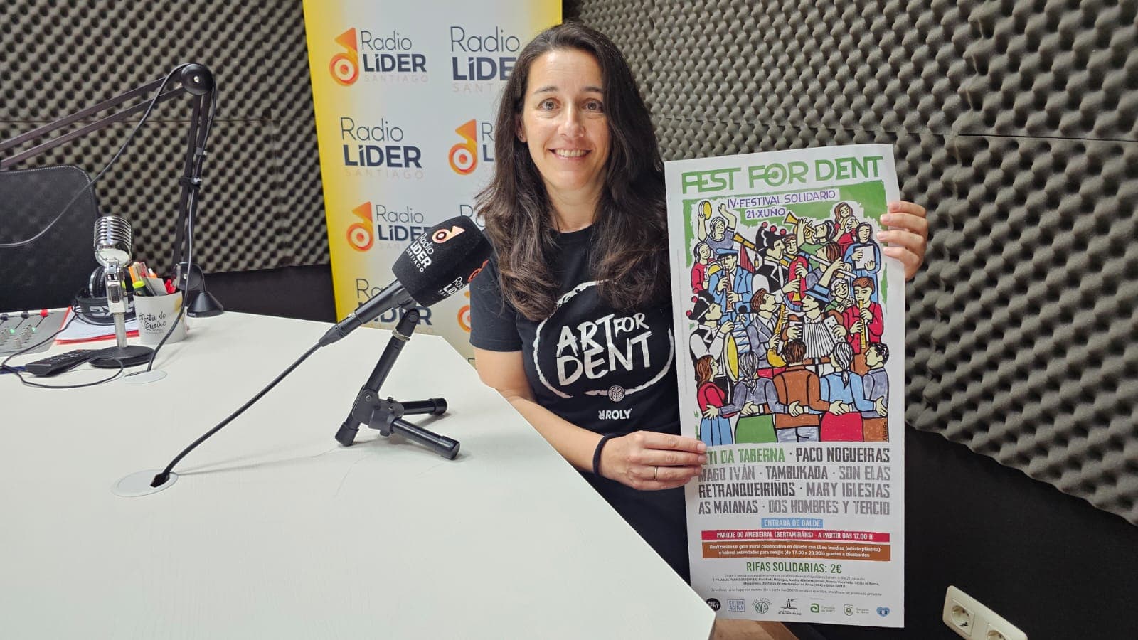 Bertamiráns acolle este sábado o IV Fest for Dent con actividades para toda a familia
