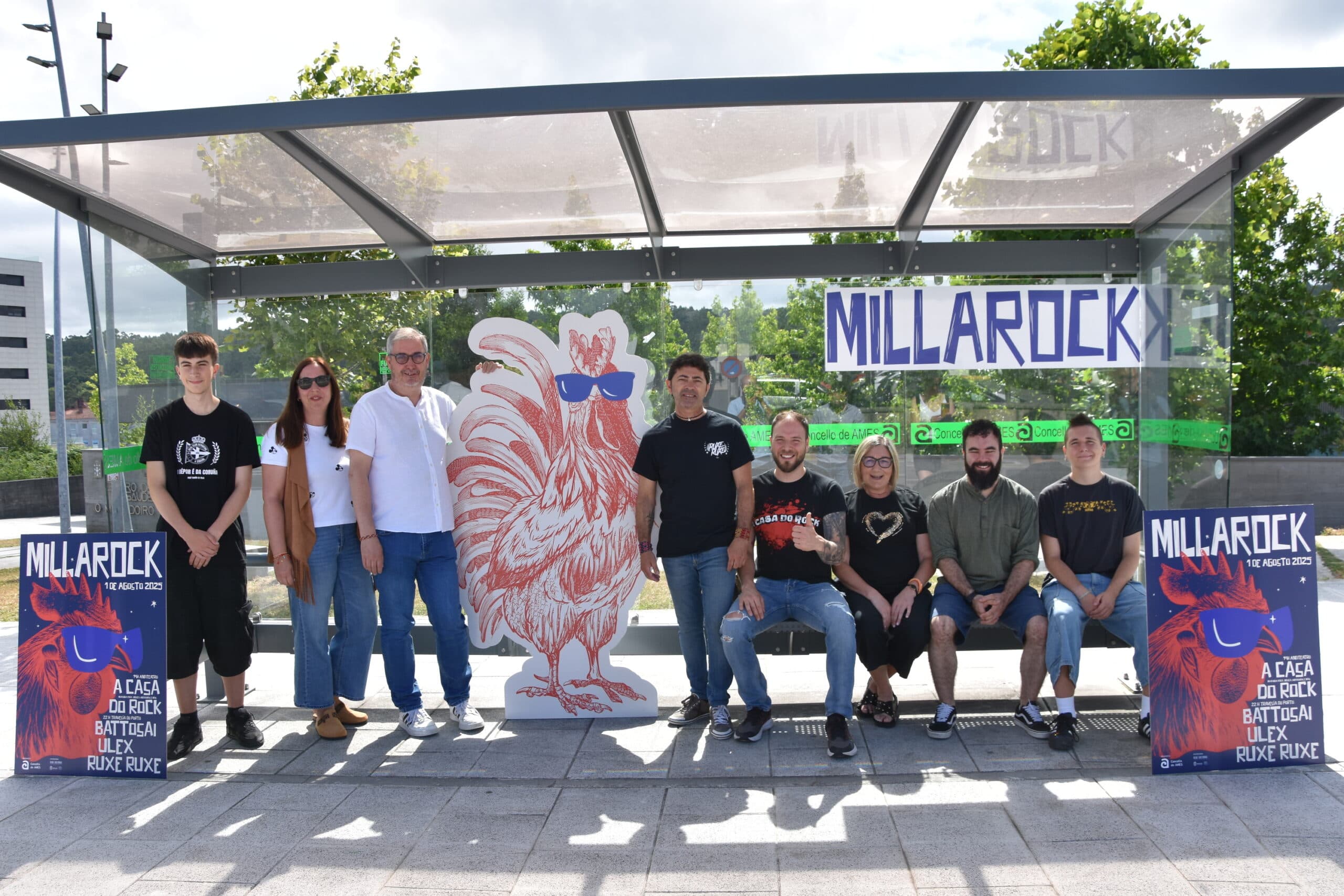 O XIV Millarock contará coas actuacións de Ruxe Ruxe, Battosai e Ulex