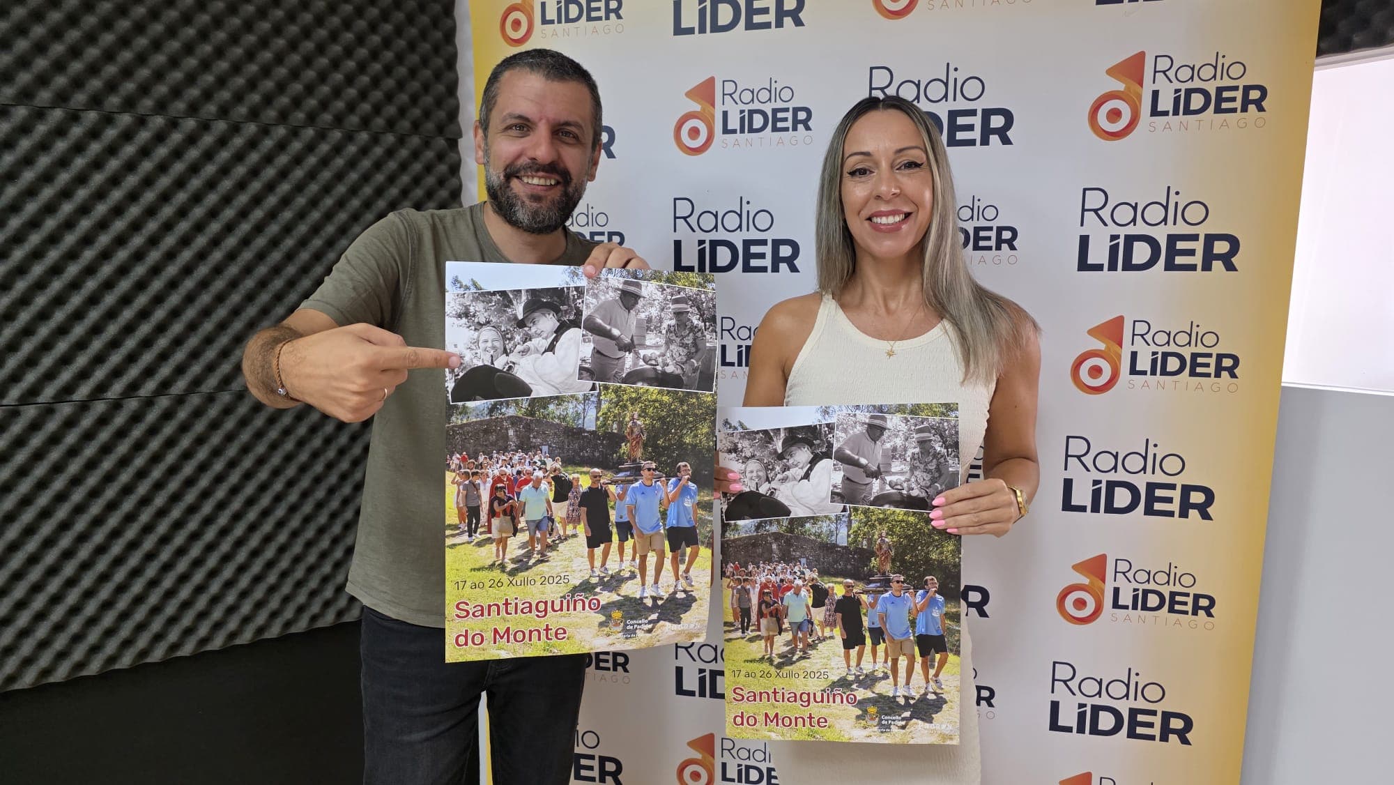 Chus Campos: «Non son fan da carreira de burros, pero é legal é non está financiada polo Concello»
