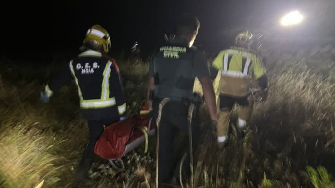 Rescatan el cuerpo sin vida de un joven de Noia en unos acantilados de Porto do Son