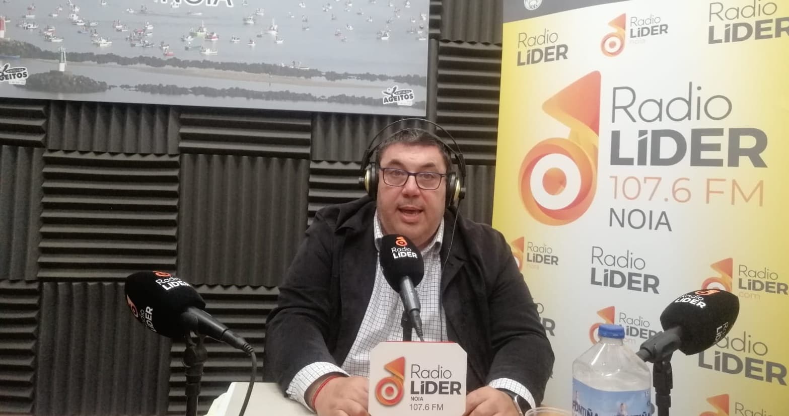 Francisco Pérez, alcalde de Noia: “Estivemos a piques de quedar sen auga e herdamos unha débeda millonaria”