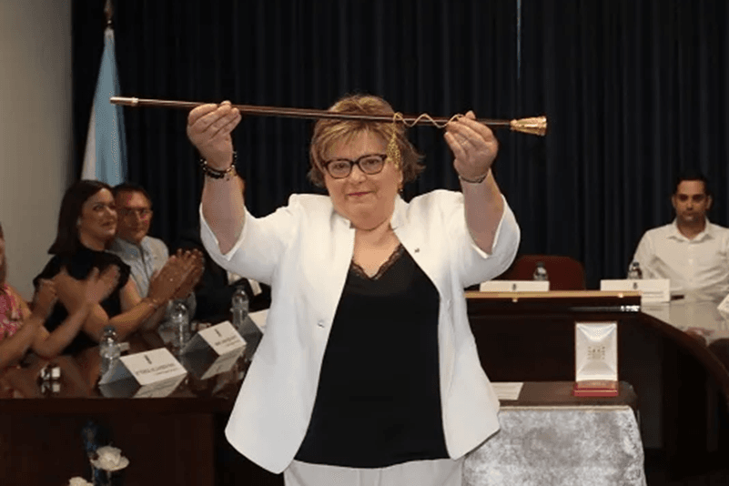 Teresa Villaverde dimite como alcaldesa de Lousame por motivos «estritamente persoais»