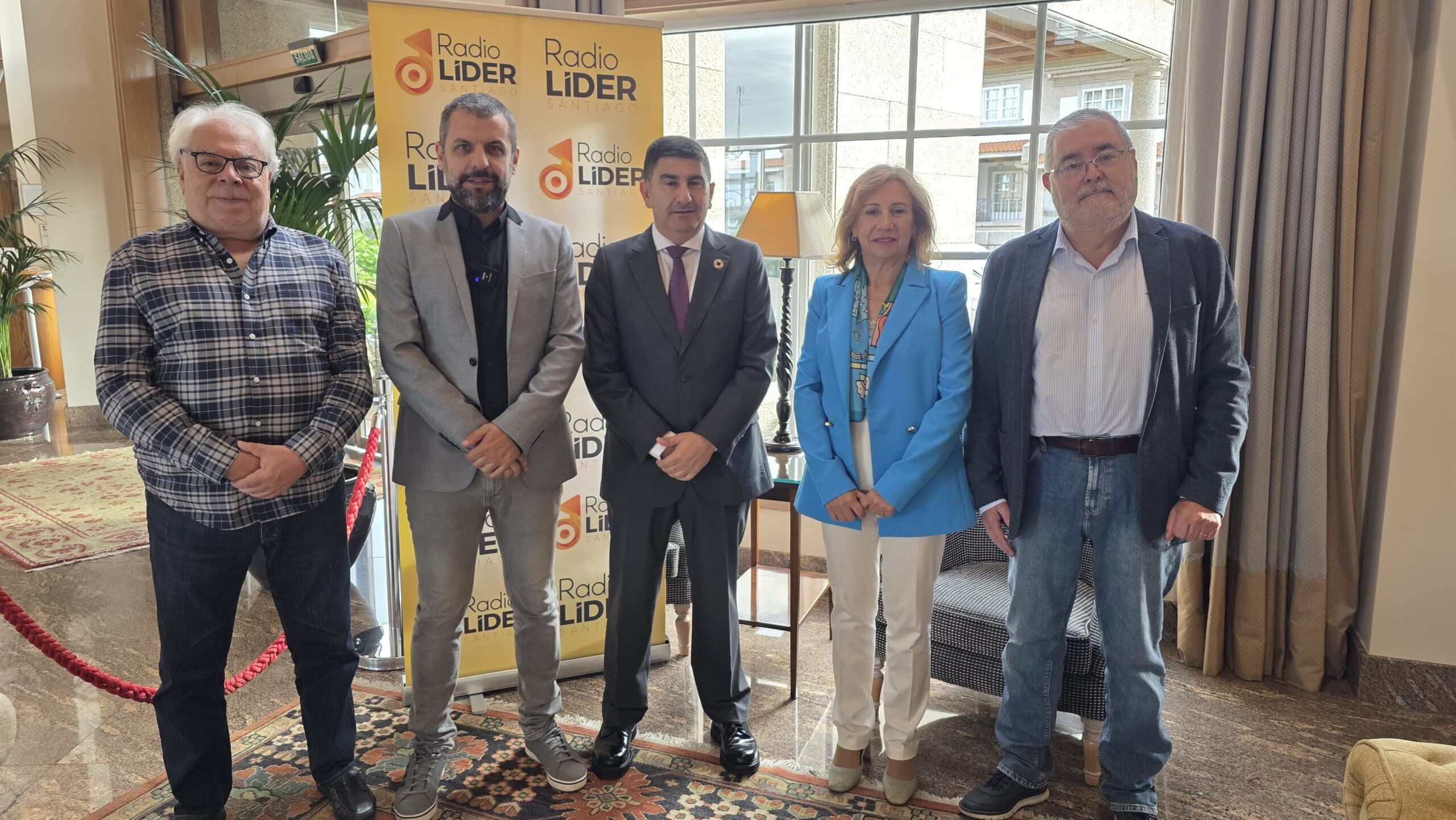 Pedro Blanco en Radio Líder: Estado forte, diálogo sen medo coa Xunta e candidatura a Santiago