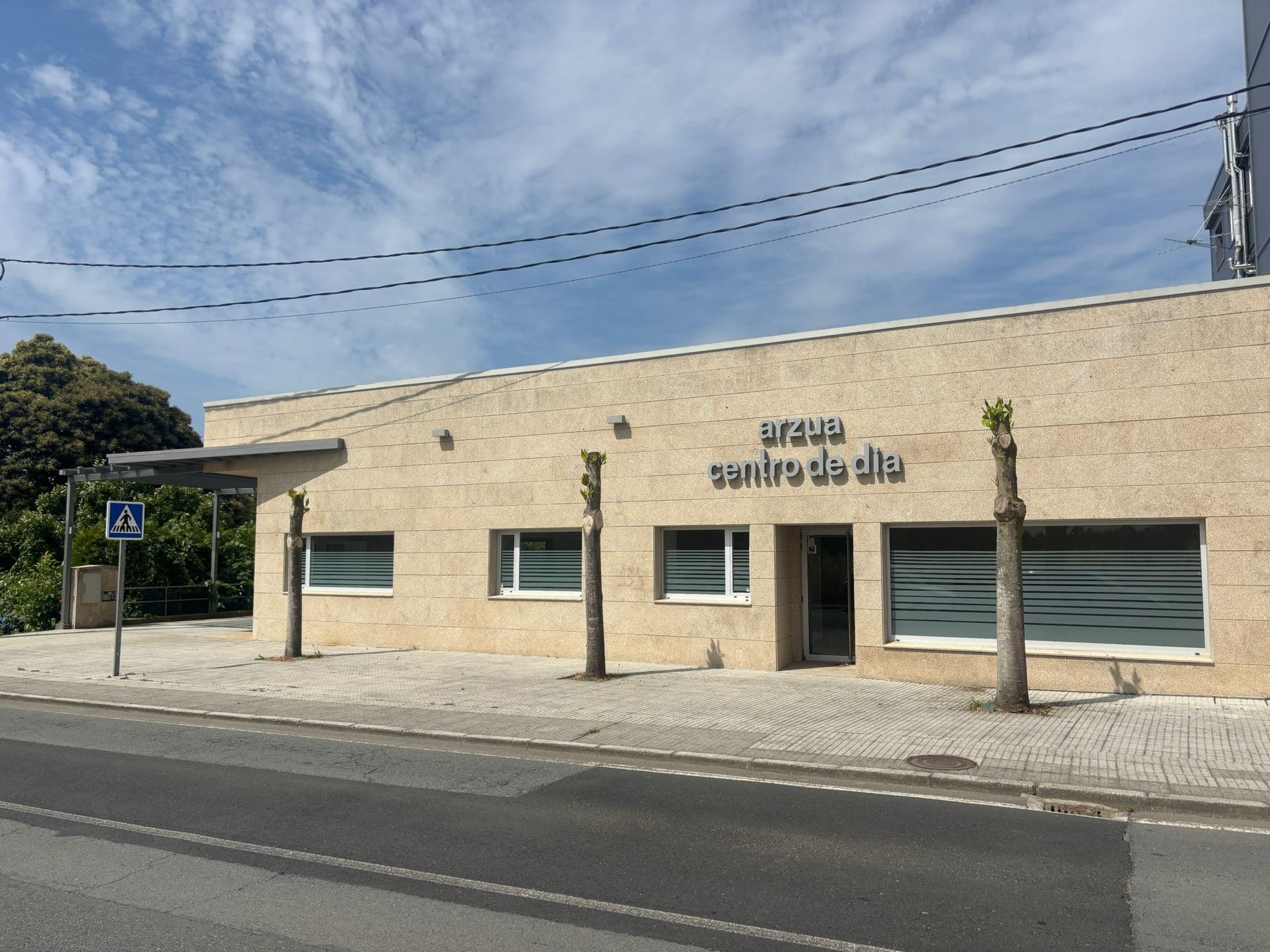 O centro de día de Arzúa avanza a construción da residencia, que abrirá en xaneiro