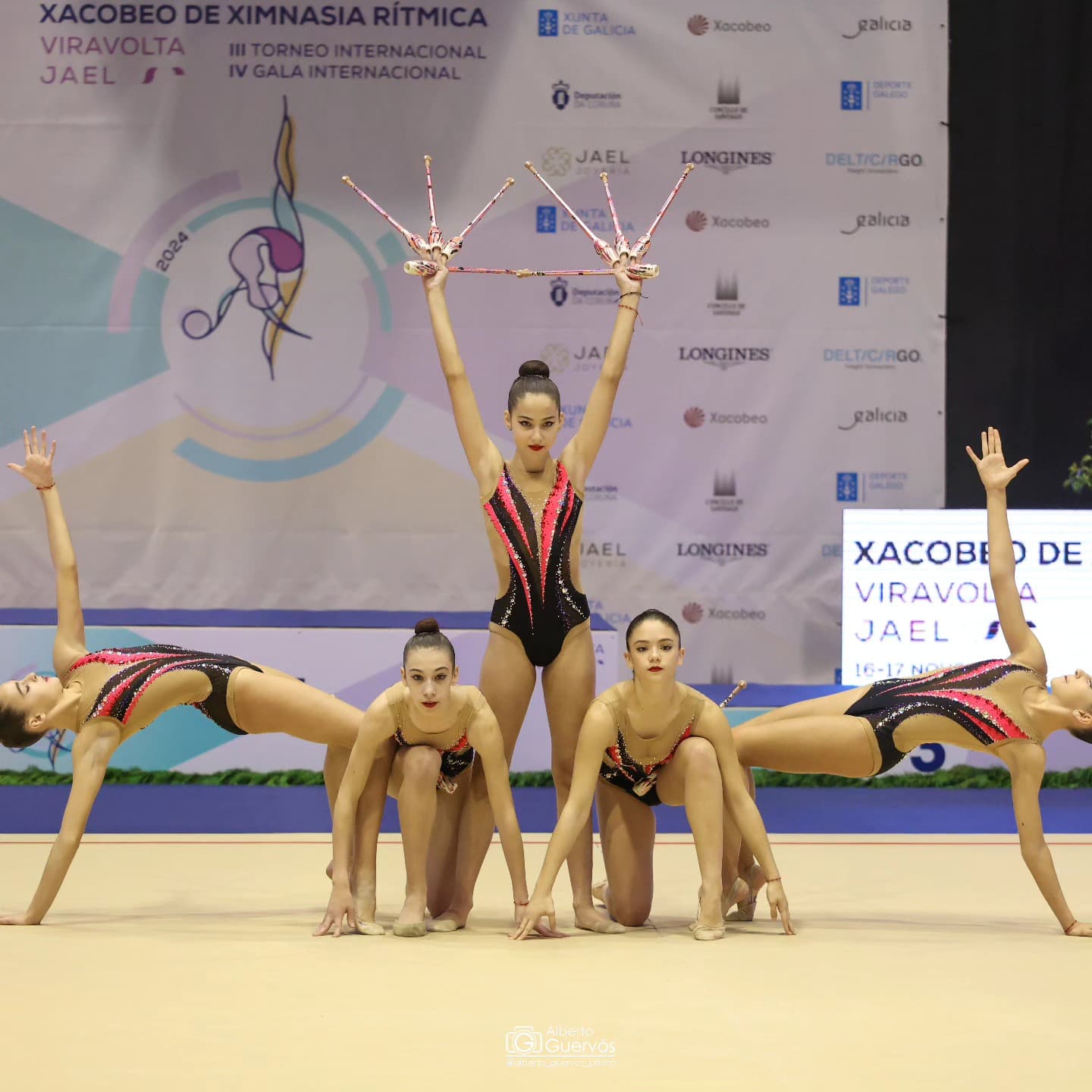 800 gimnastas se darán cita este fin de semana en Santiago en el IV Torneo Internacional Viravolta-Jael