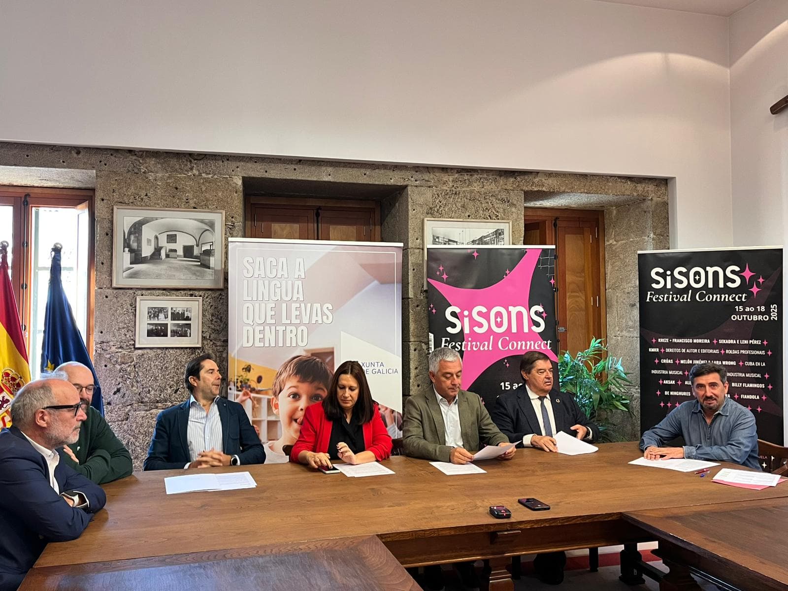 Santiago acolle a presentación da quinta edición do Festival SiSONS