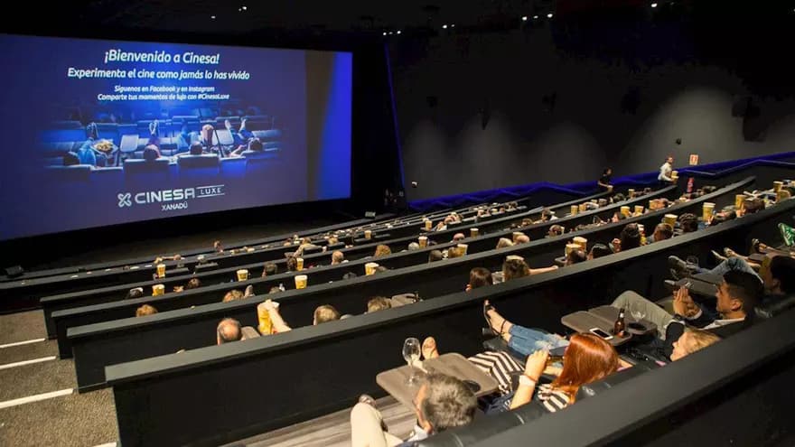 Consigue entradas para los Cines Cinesa de As Cancelas en Radio Líder Santiago