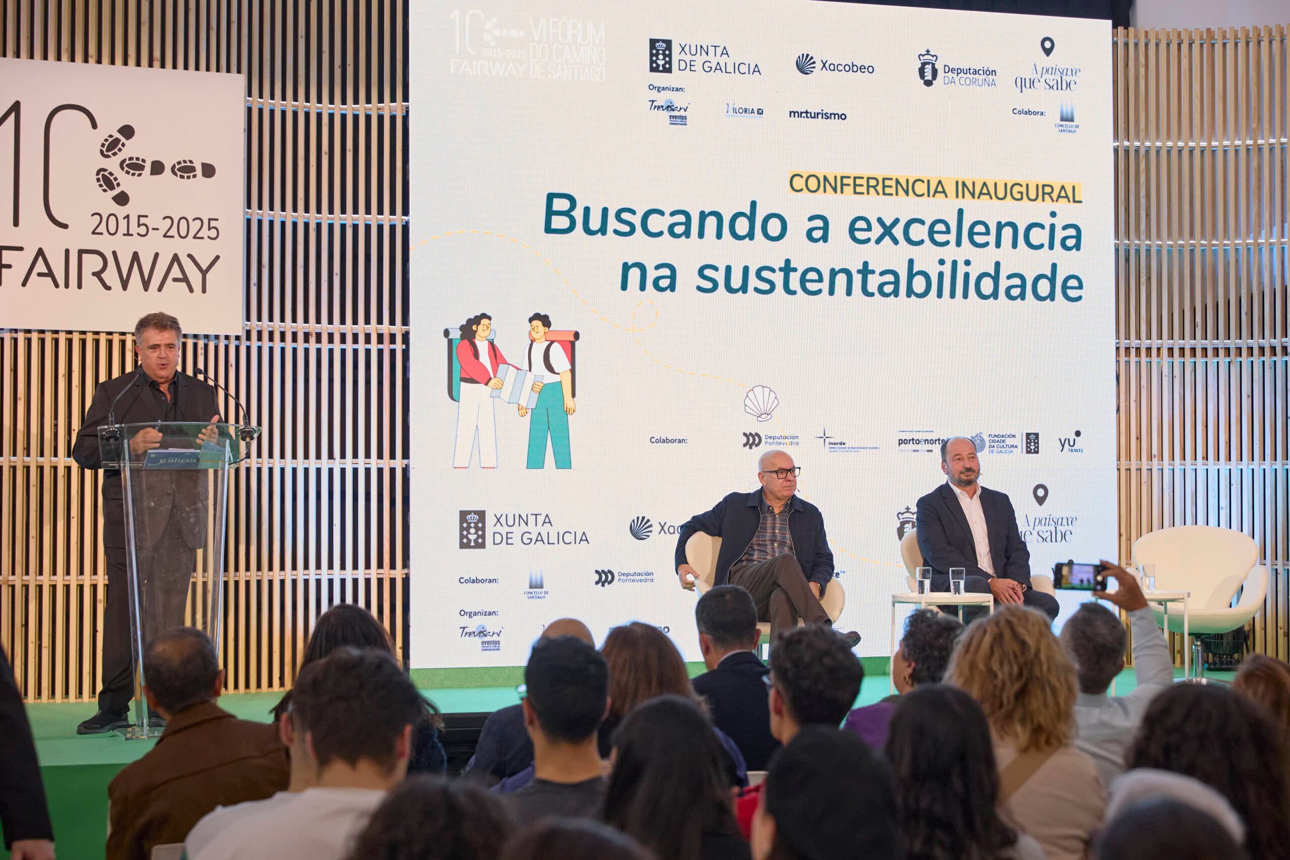 Fairway bate récords en su décimo aniversario y se consolida como cita clave del Camino de Santiago