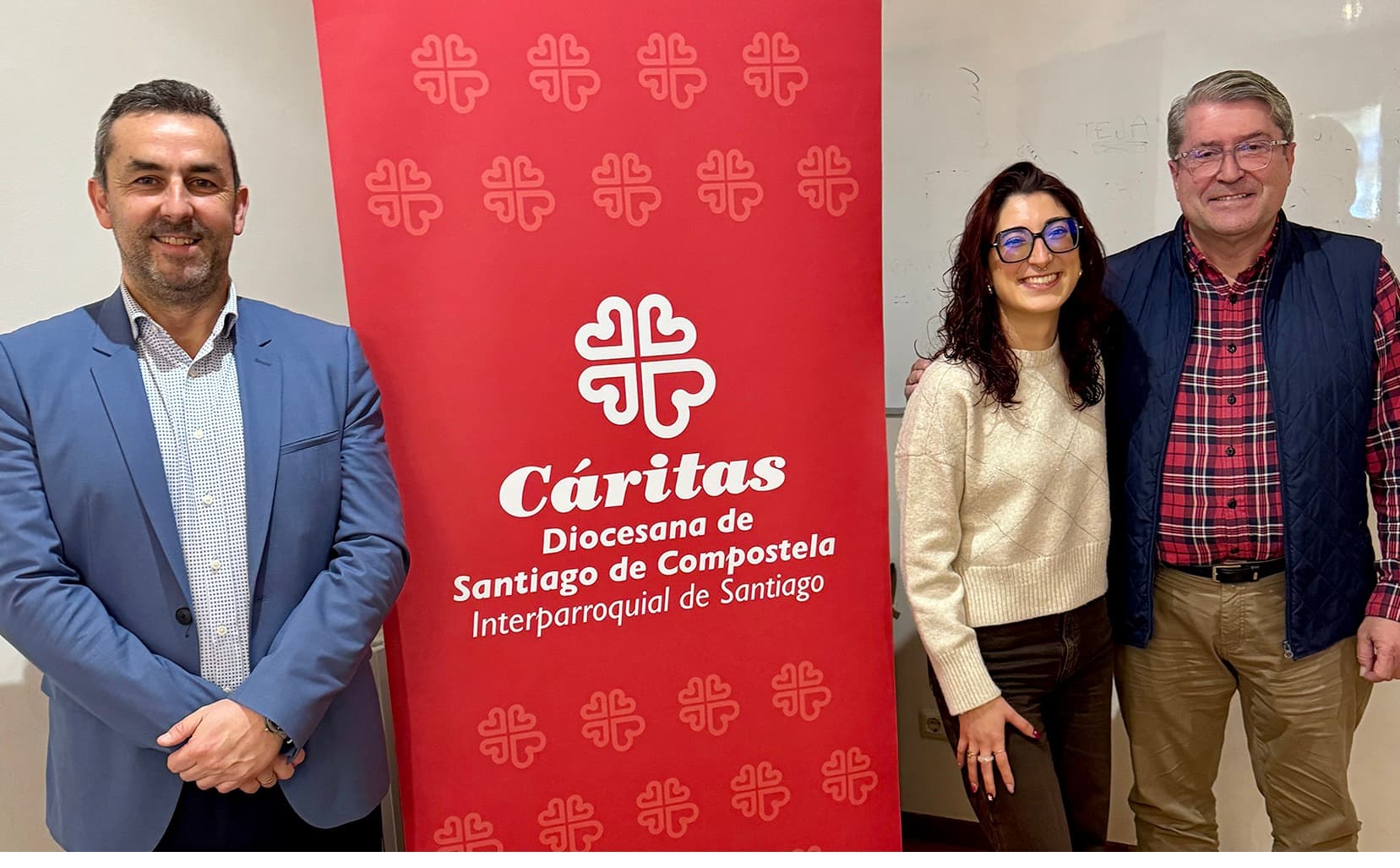 Cáritas Interparroquial de Santiago lanza a súa campaña de Nadal para garantir agasallos a todos os nenos