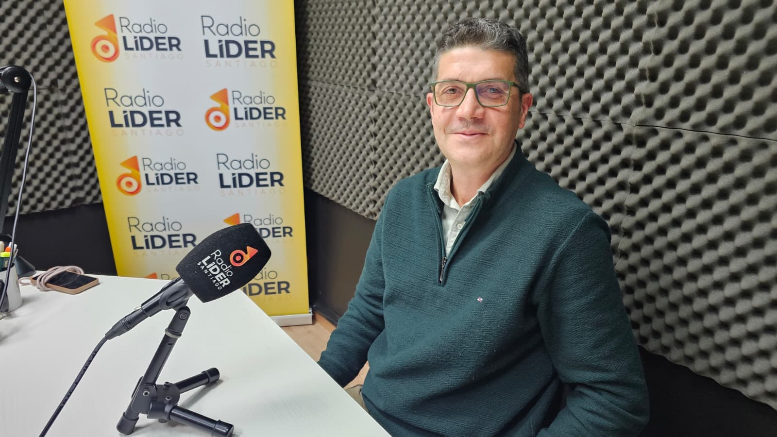 Manuel Oreiro: “O Fairway é un espazo de diálogo, de compartir experiencias e de facer contactos profesionais”