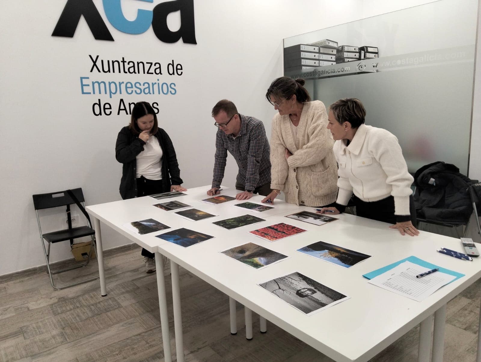 O concurso de fotografía Enfoca Ames xa ten as nove imaxes gañadoras da súa quinta edición