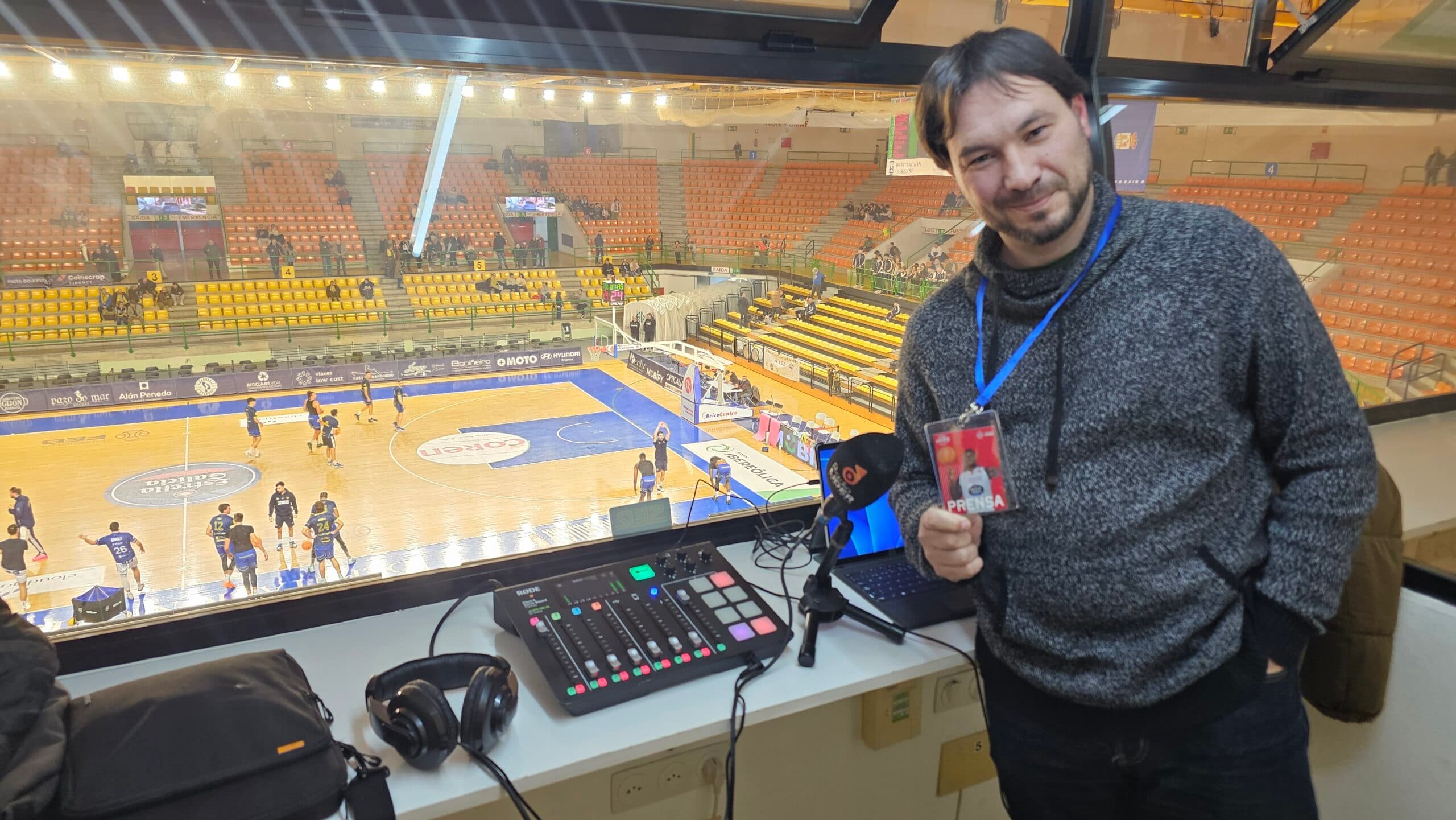 Cerca de 2.000 dispositivos conectados a Radio Líder siguieron online el Ourense–Obradoiro