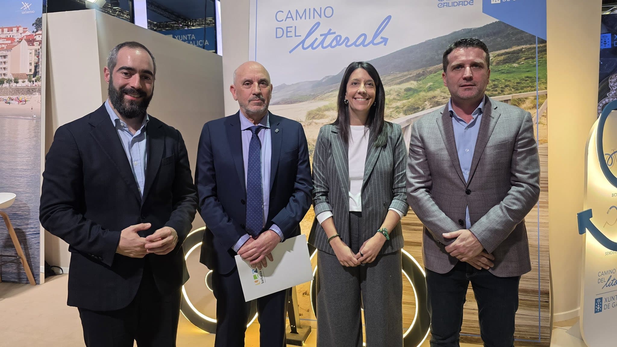 Barbanza-Arousa se posiciona en Fitur como destino enogastronómico a través de la historia y los productores locales