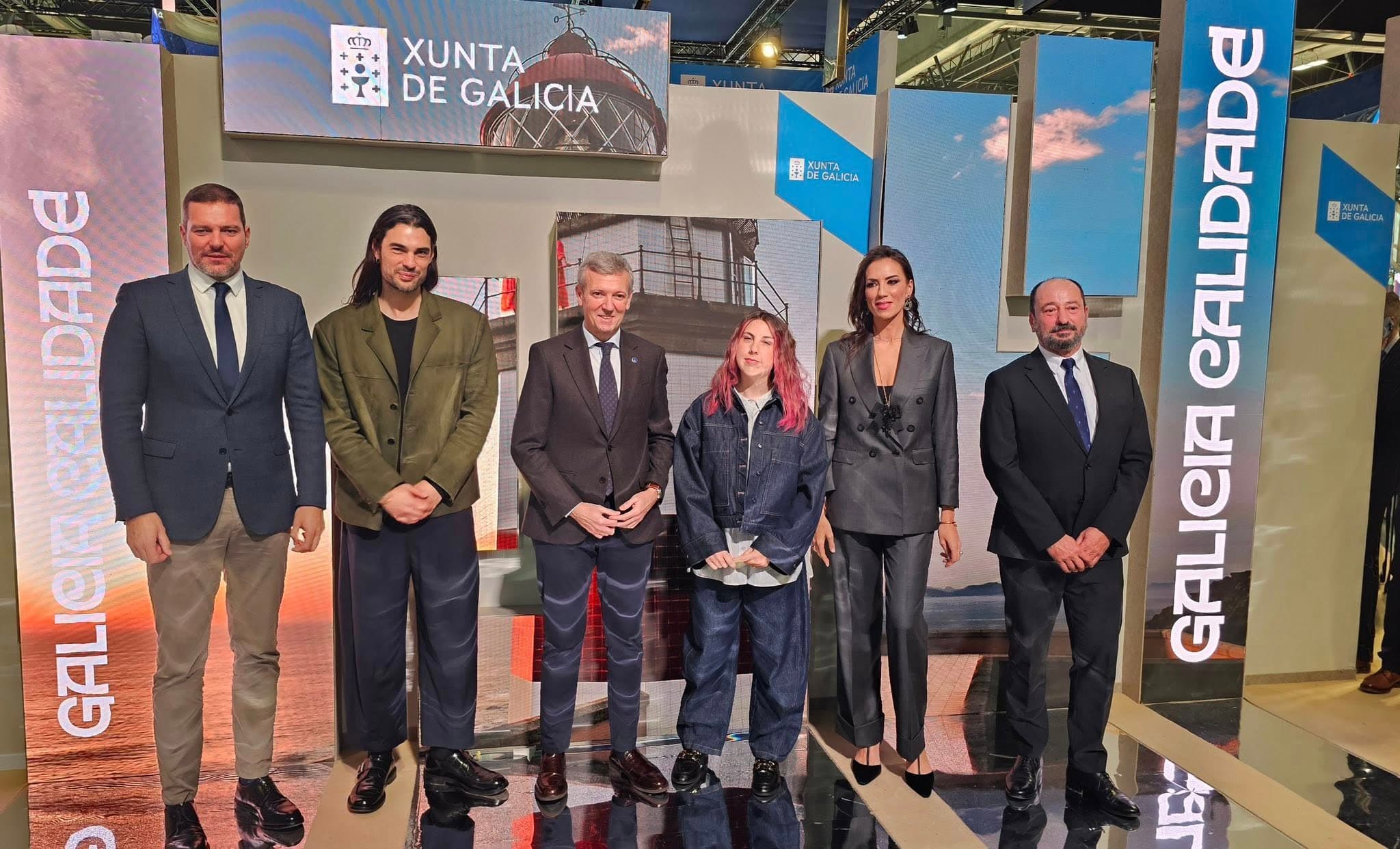 La Xunta presenta en Fitur una nueva apuesta por la Galicia Calidade