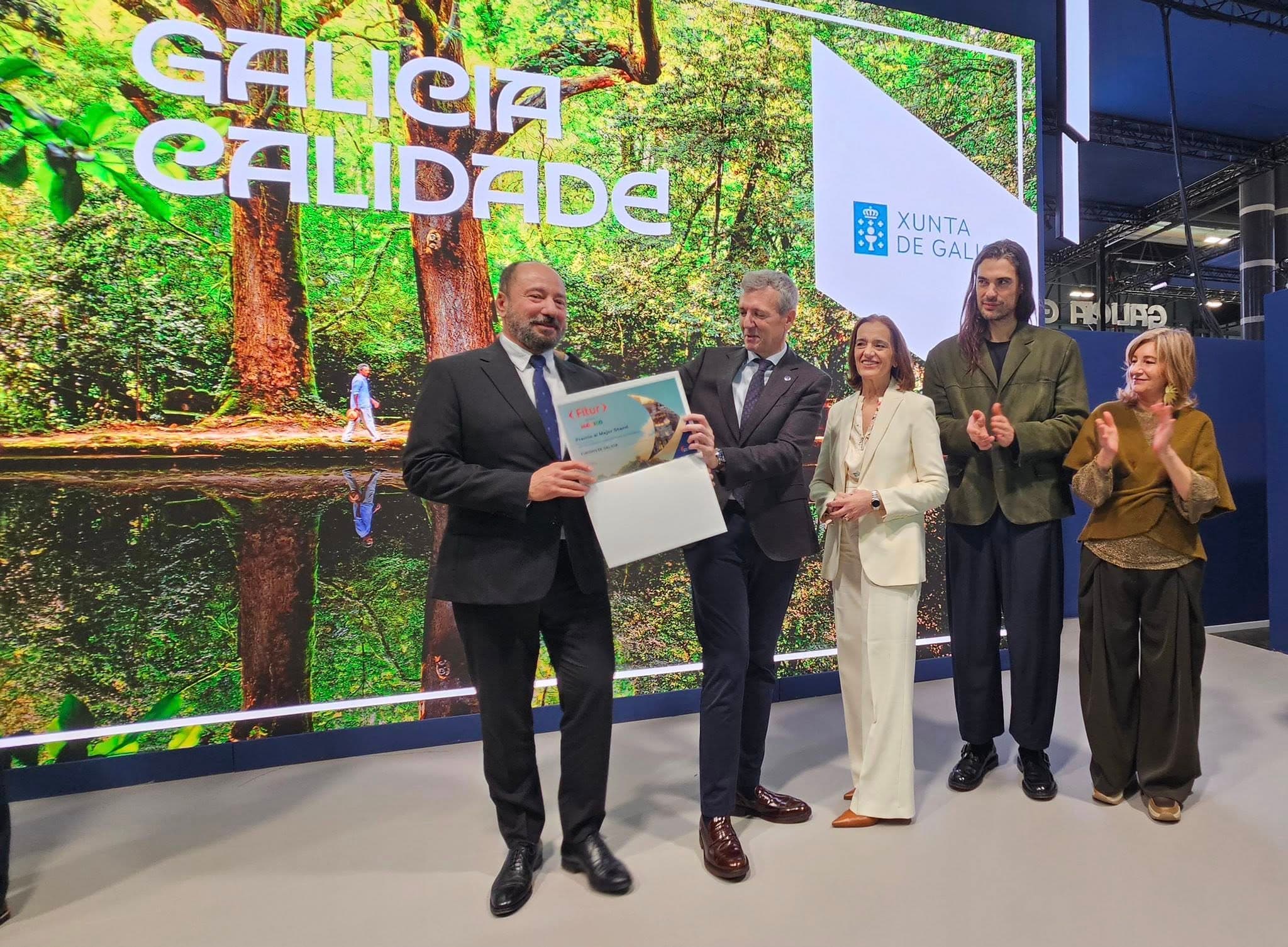 Galicia cierra su participación en Fitur con dos premios al mejor stand y al más sostenible