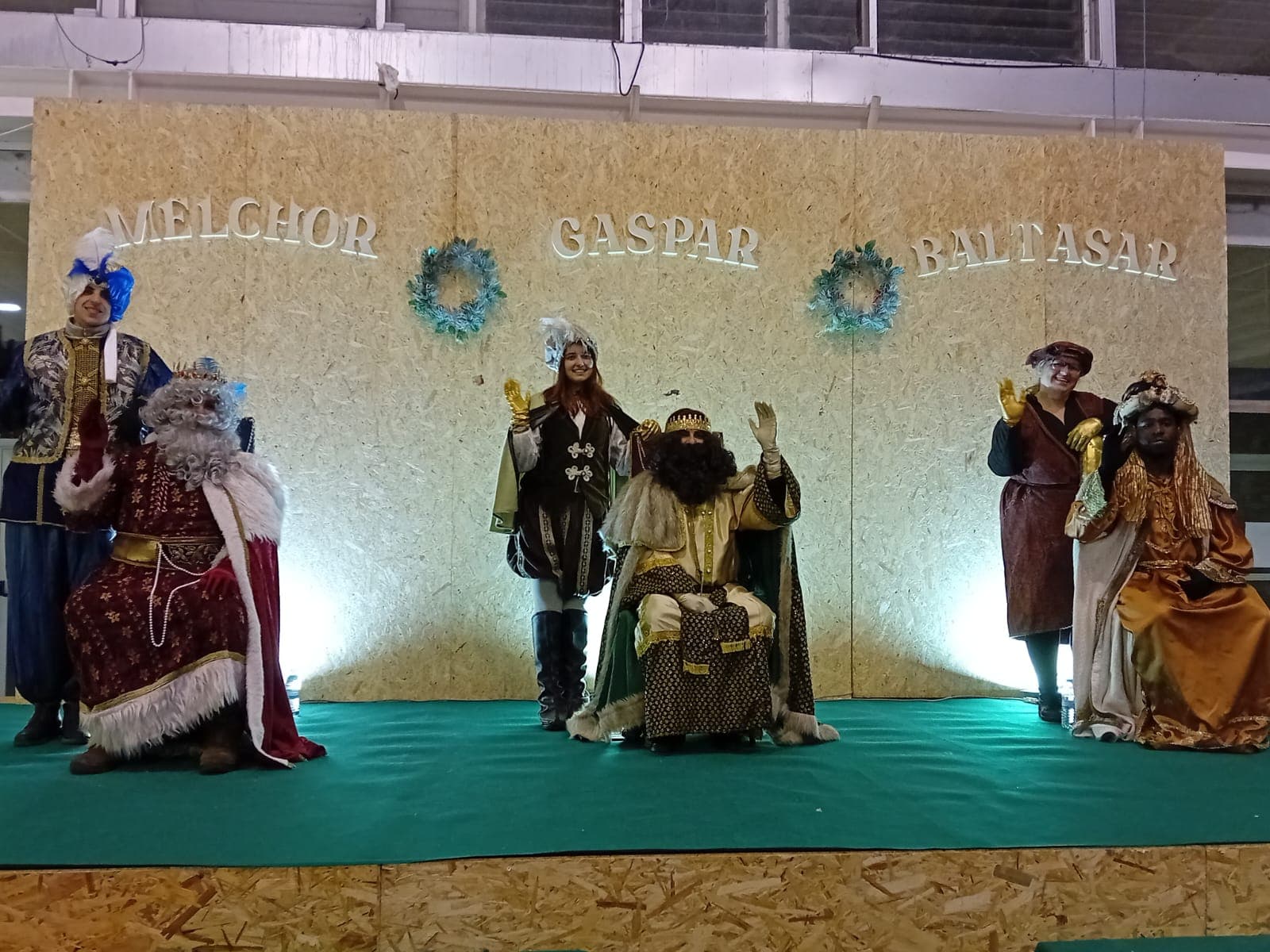 Arzúa xa ten todo preparado para a visita do Reis Magos