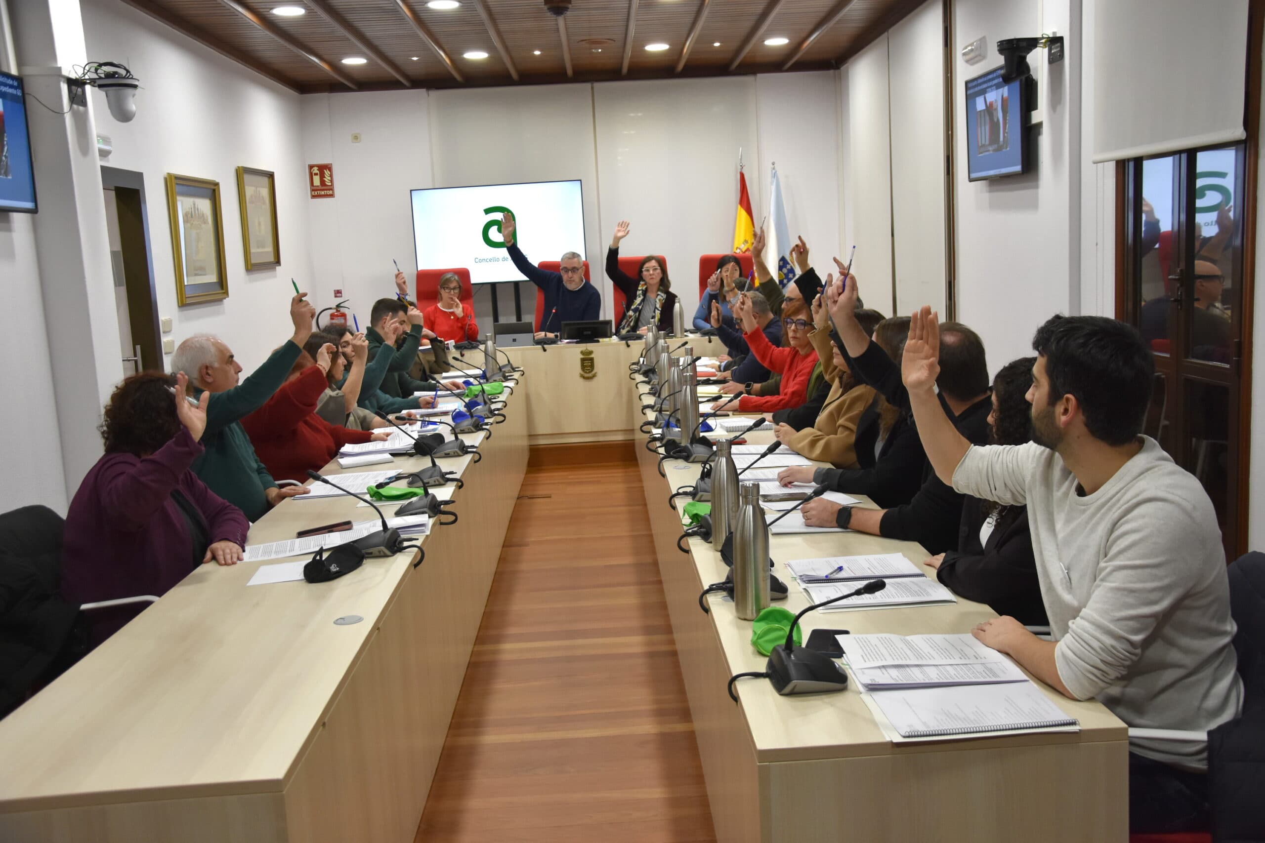 Ames aproba o plan estratéxico de subvencións 2026-2027