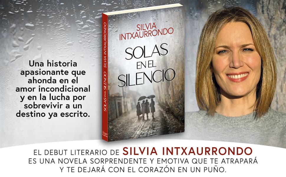 Silvia Intxaurrondo presenta a súa primeira novela no Hotel Araguaney este venres