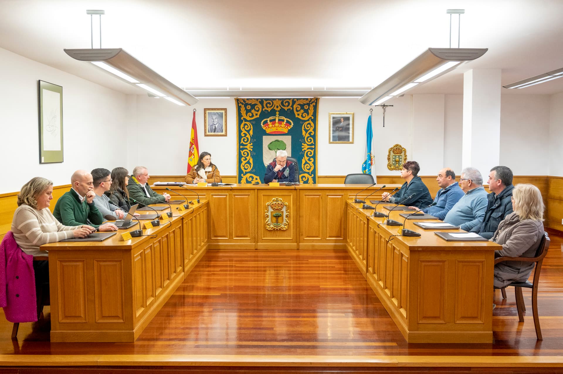 O Pino destina máis de 410.000 euros do POS+ á mellora de estradas municipais