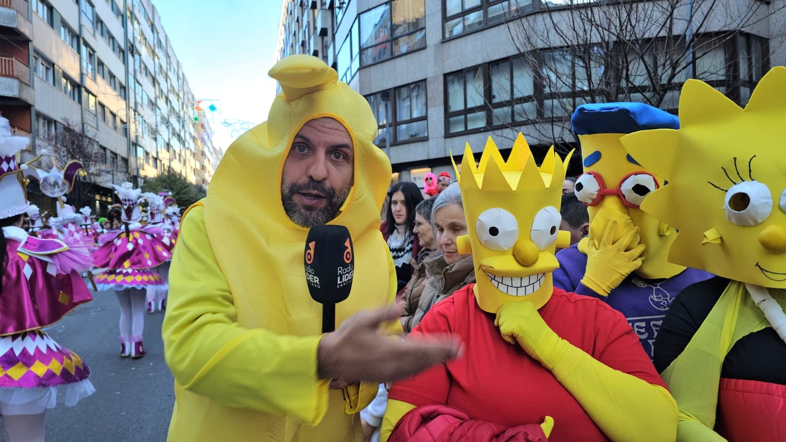 Chega a Santiago o desfile do martes de Entroido con 16.000 euros en premios