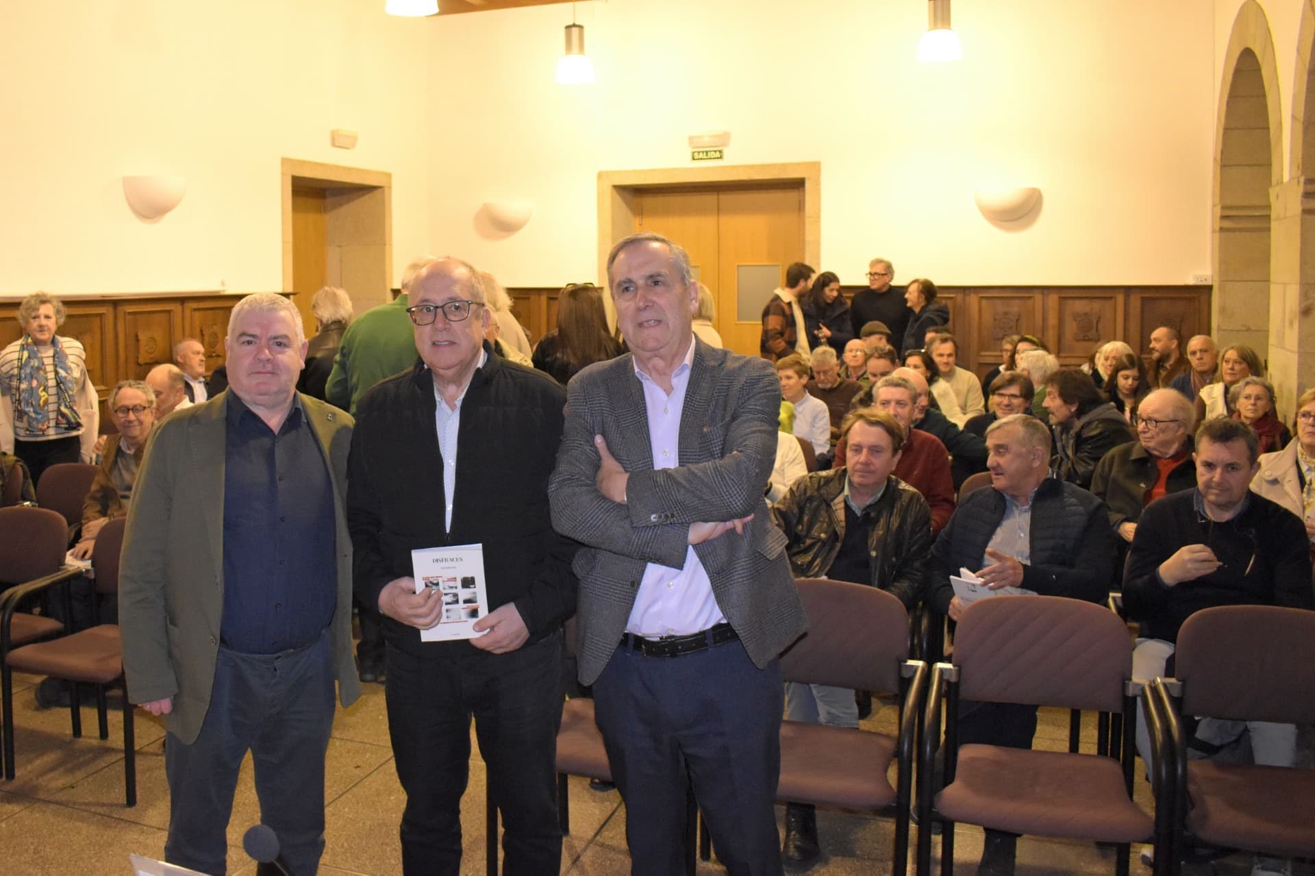 Jose Antonio Pérez revisita los casos Asunta y Códice Calixtino en su nuevo libro ‘Disfraces’