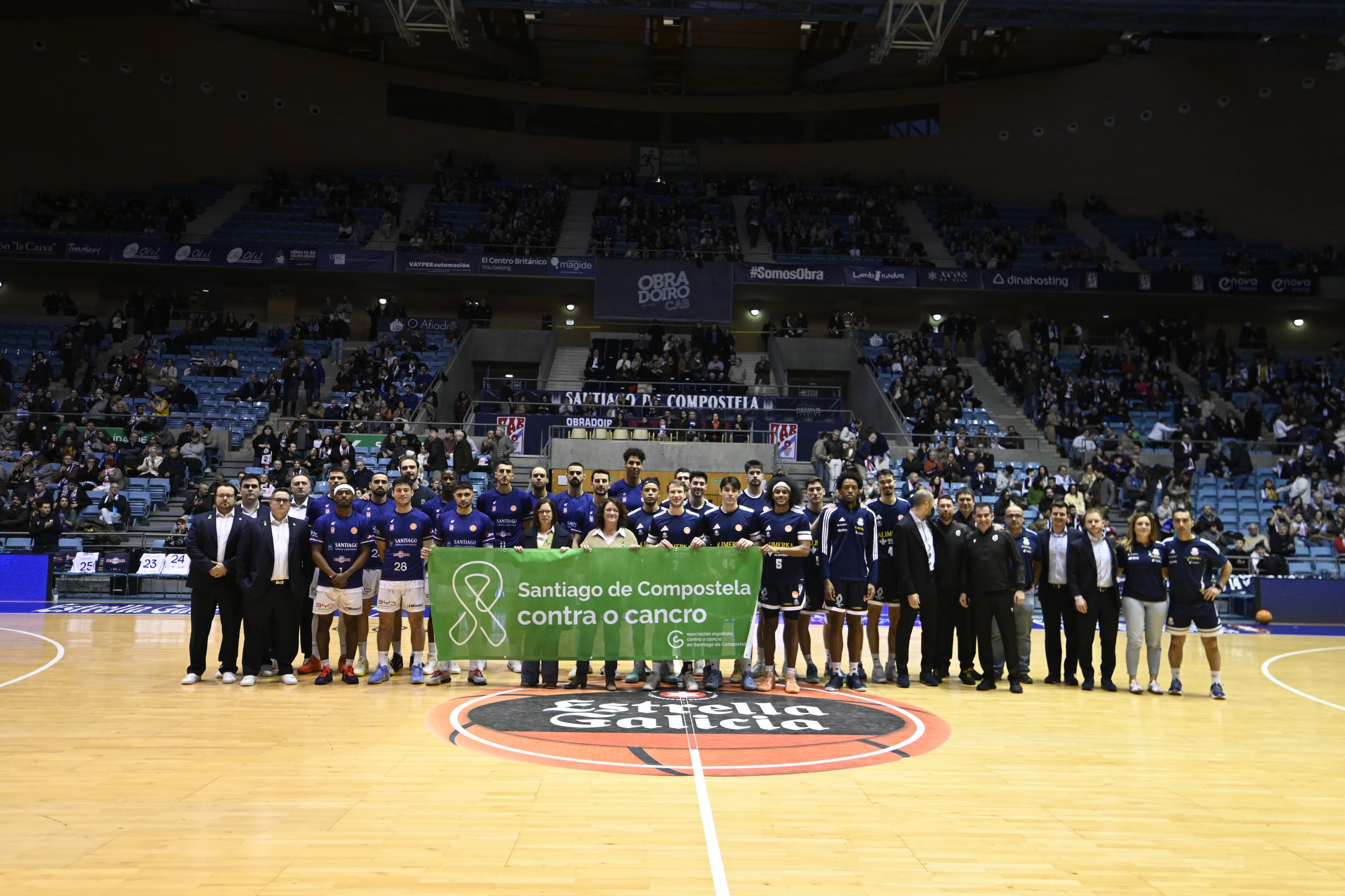 El deporte gallego se moviliza con los Brazaletes de Esperanza por el Día Mundial Contra el Cáncer