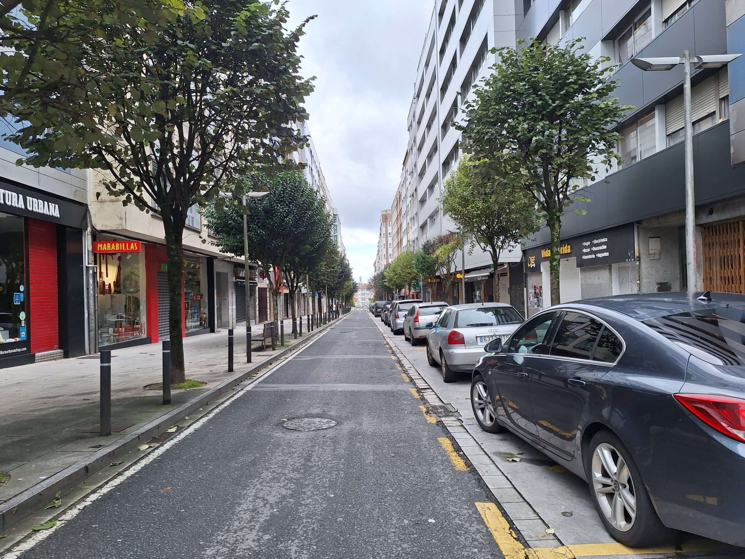 Dos policías locales salvan a una persona tras un atragantamiento en pleno Ensanche