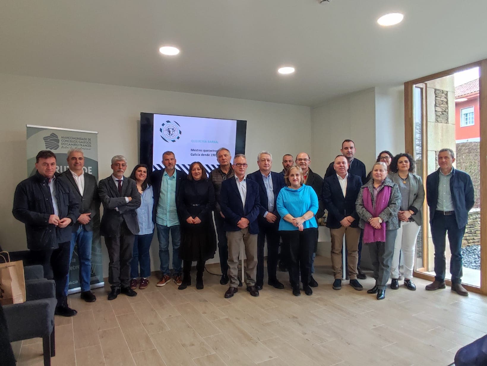 A Mancomunidade do Camiño Francés presenta unha guía para poñer en valor os produtos locais