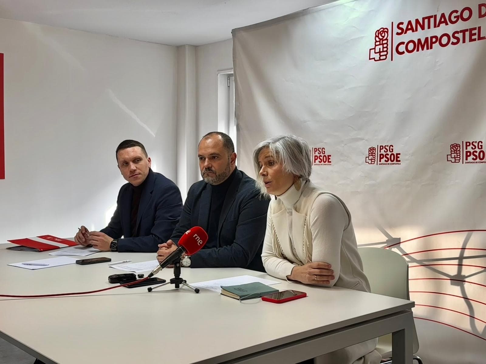O PSdeG denuncia dous anos de “promesas incumpridas” da Xunta con Santiago