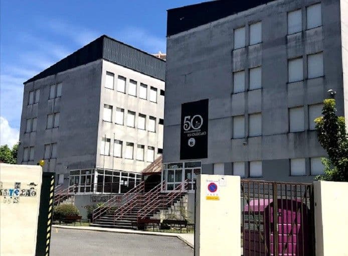 Fala que Fala visita o IES Castelao de Vigo