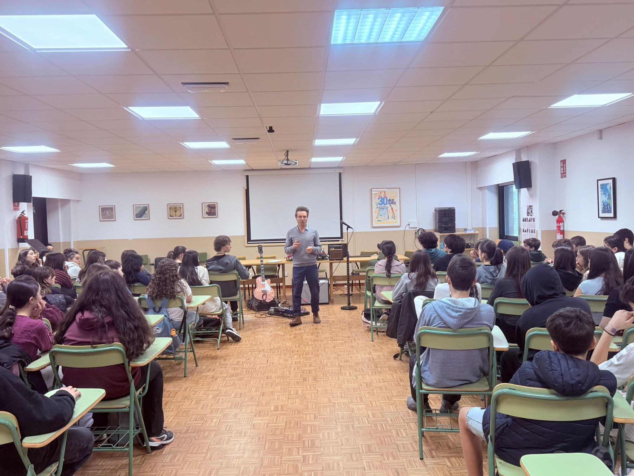 O IES de Sar sementa pensamento crítico na III Semana das Artes e das Ciencias