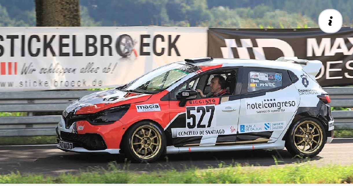 Luis Penido celebra o seu 30º aniversario de traxectoria deportiva competindo en Austria