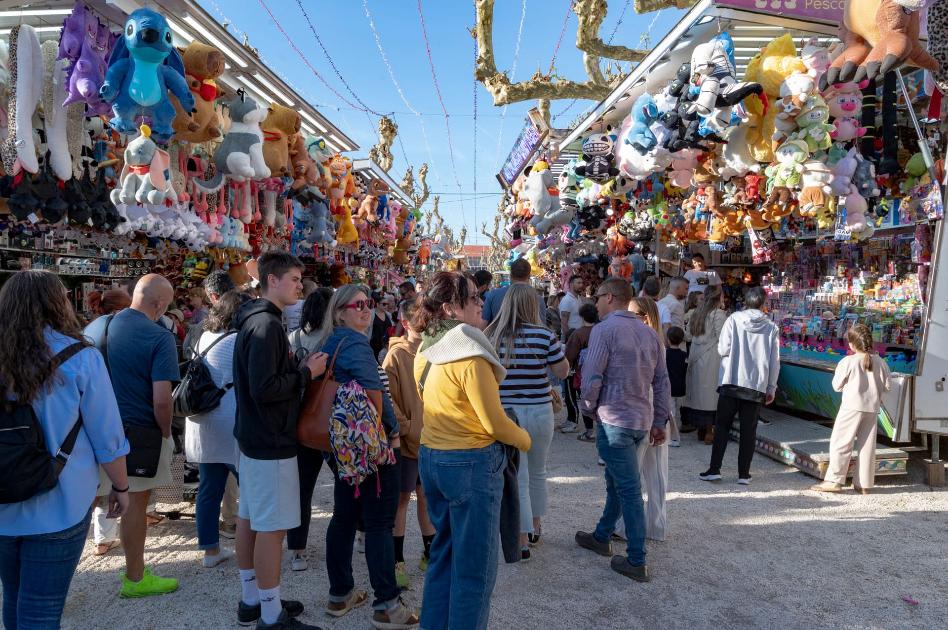 Padrón encara a recta final das Festas de Pascua cunha fin de semana chea de música e tradición