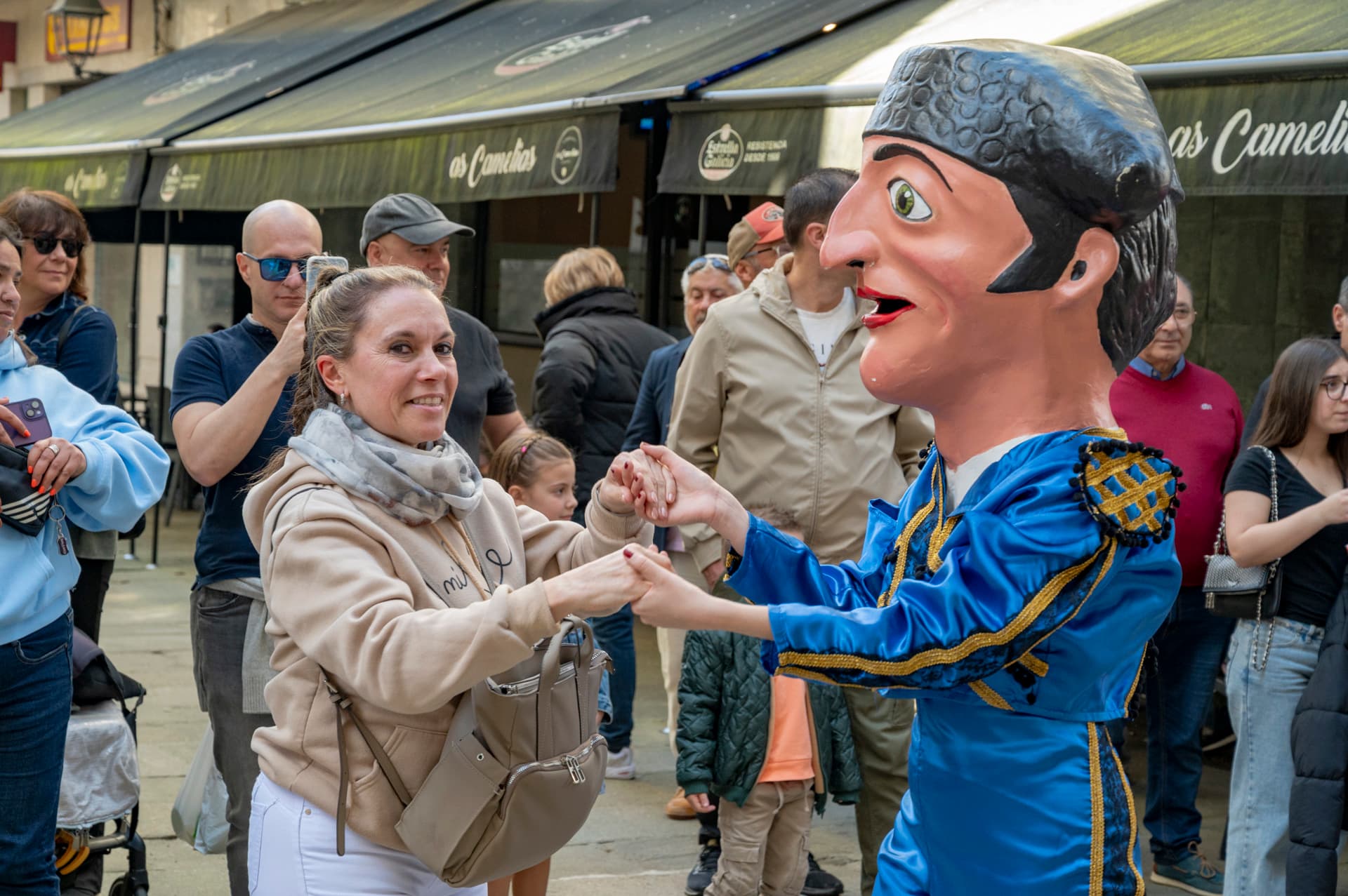 Padrón reprograma a verbena do Martes de Pascua pola choiva e mantén o resto dos actos festivos