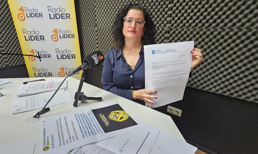 Lucía Calvo de la Uz: “Como veciña, tampouco quero o xestor de residuos en Cacheiras”