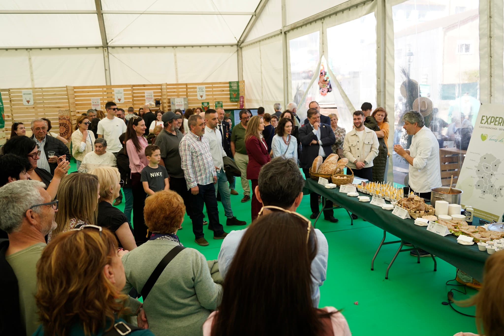Val do Dubra pecha tres días de Feiras de Abril cun gran éxito de participación