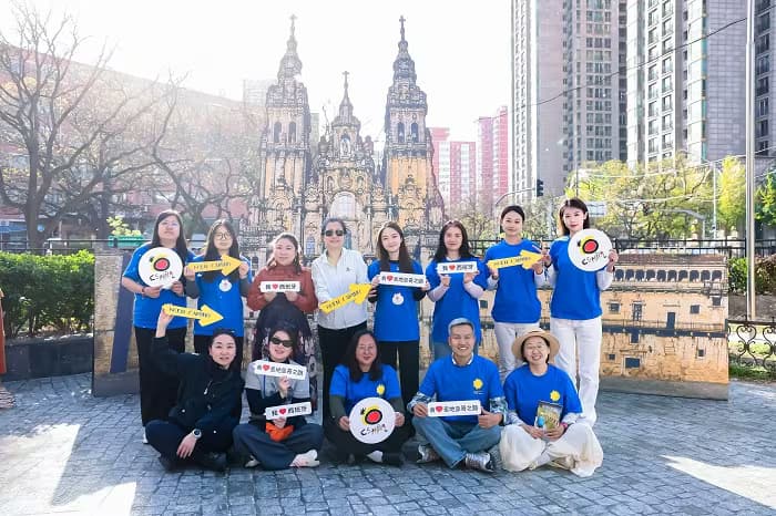 El Camino de Santiago se presenta en China de la mano de Turespaña