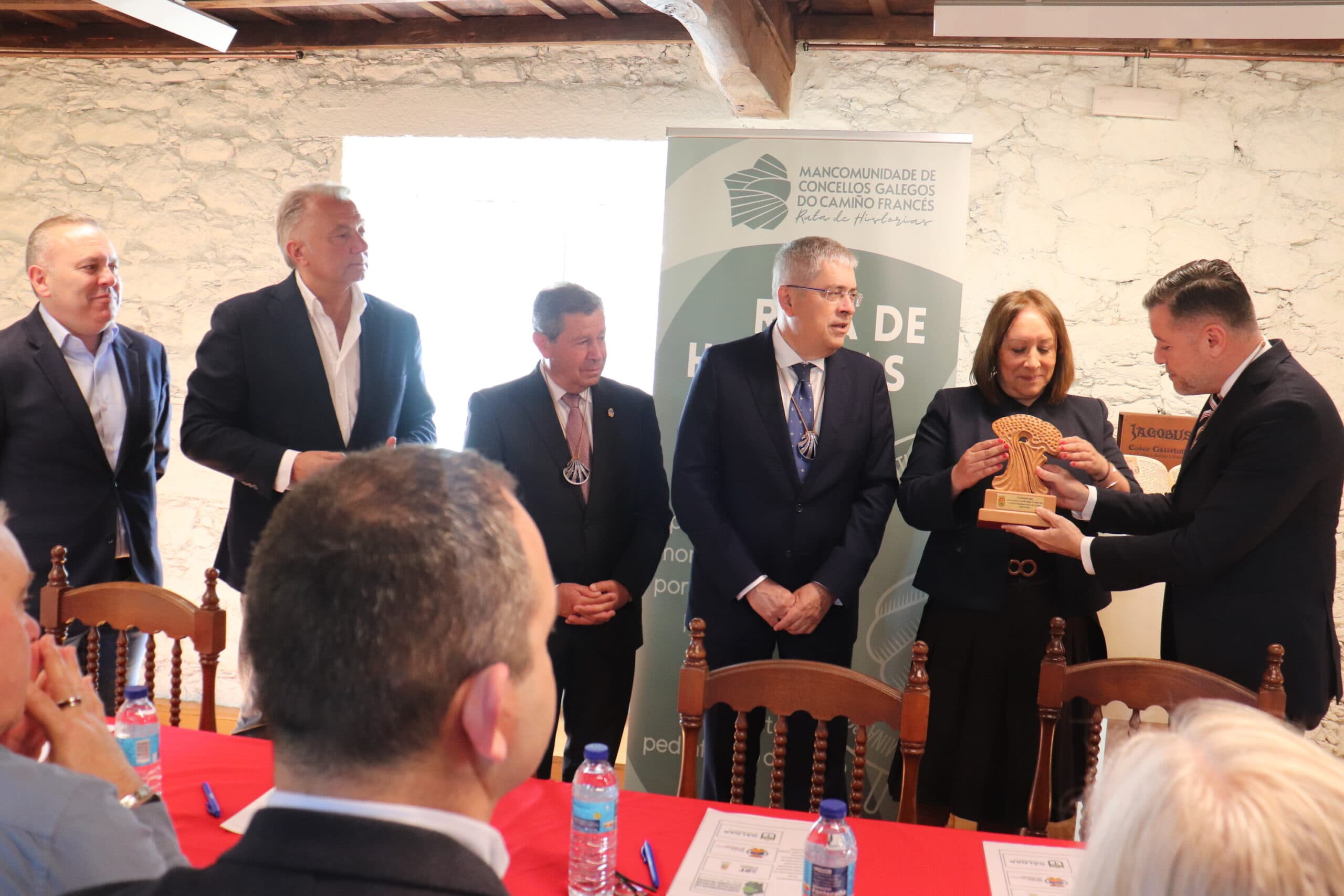 A Mancomunidade do Camiño Francés irmándase con tres municipios de Gran Canaria