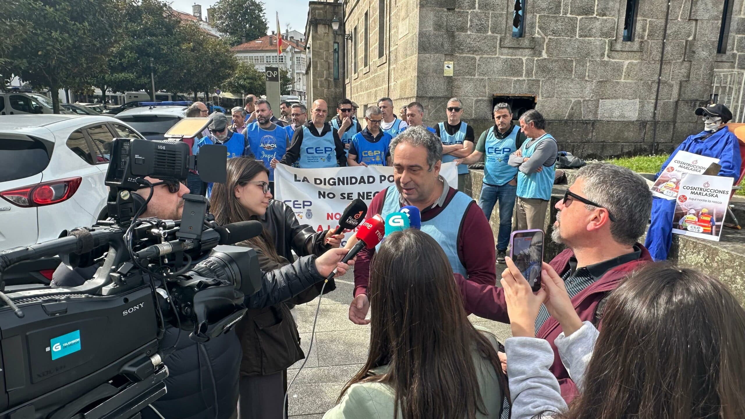 Policías denuncian “olvido y desprecio” mientras aumenta la inseguridad en Santiago