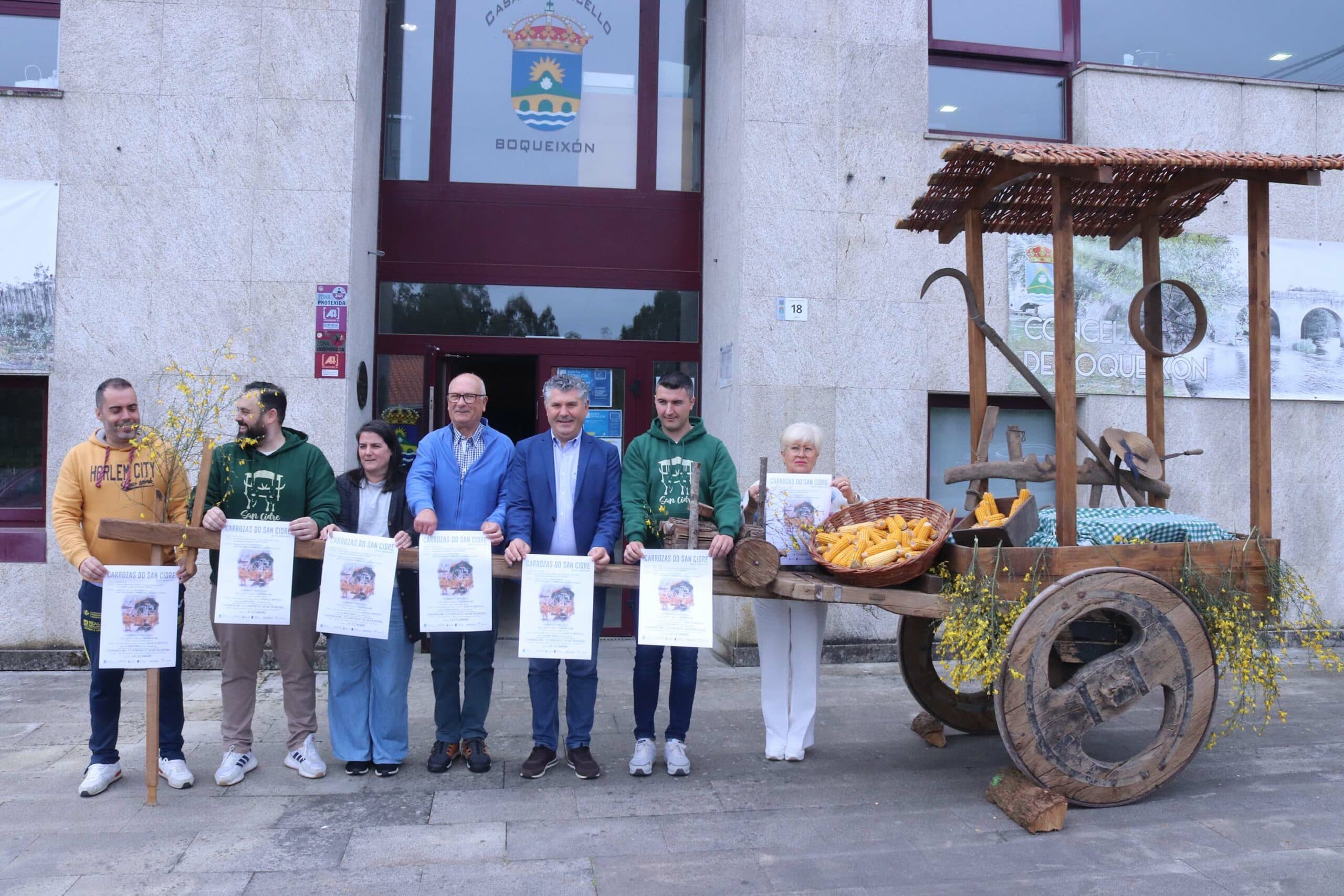 As Carrozas do San Cidre celebran o 16 e 17 de maio a súa primeira edición con selo turístico galego