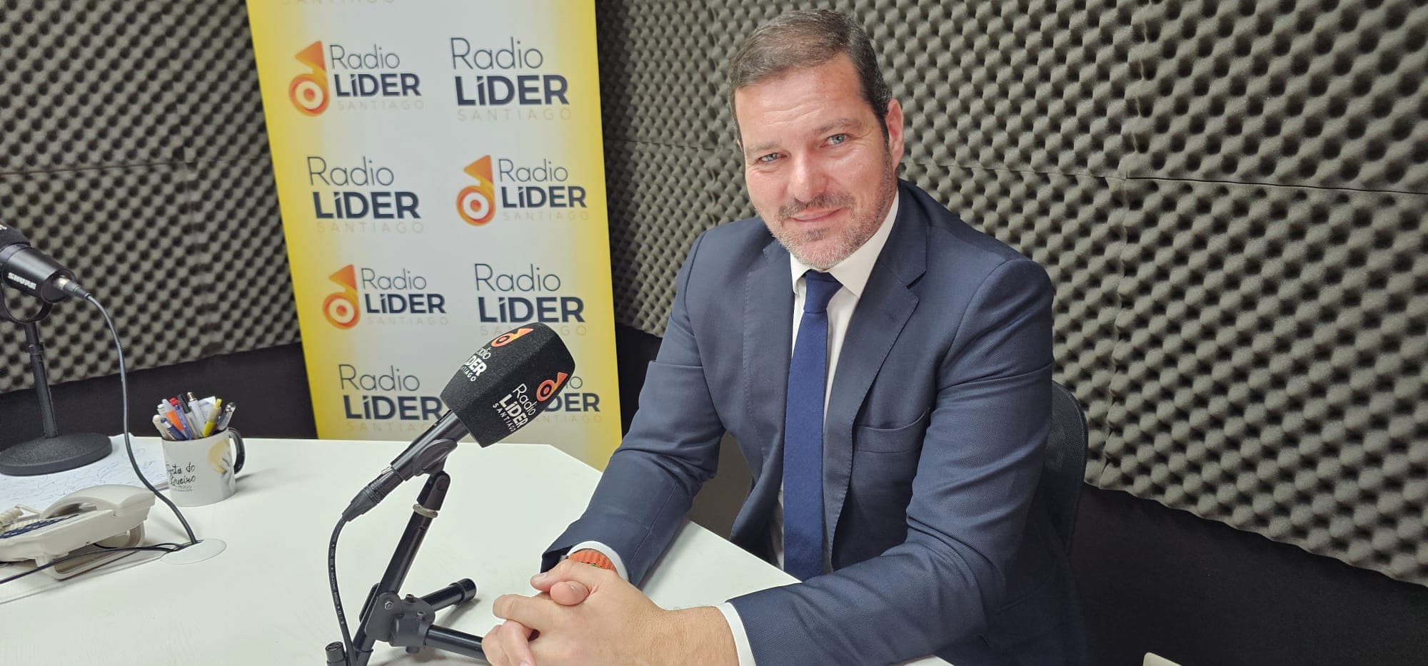 López Campos reivindica o “momento cultural extraordinario» e reprocha que Santiago «non aproveita o seu potencial”