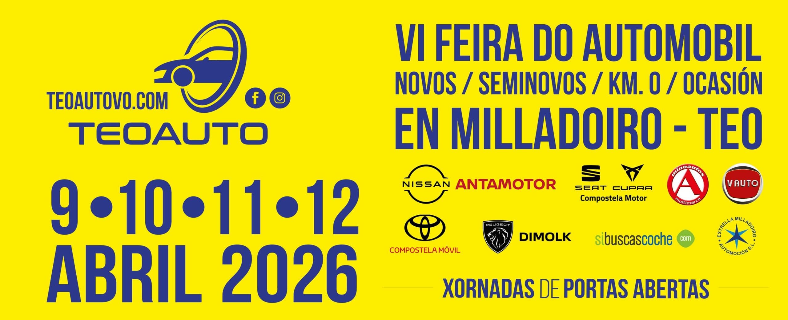 TeoAuto regresa este jueves con más de 1.000 vehículos y grandes descuentos