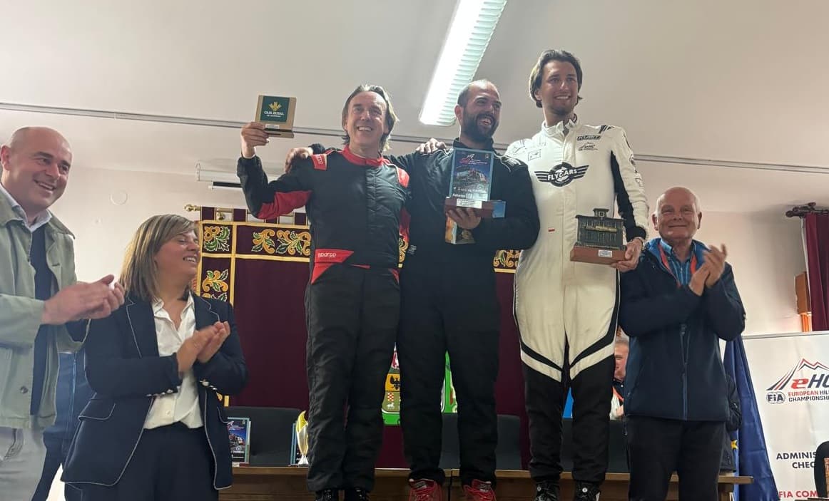 Luis Penido logra un brillante podio en la Subida Internacional al Fito del Europeo FIA